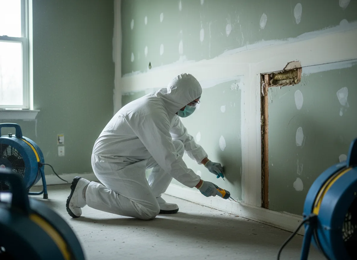 Water Damage Restoration company in Galveston, IN